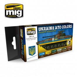 AMMO: Acrylic Paint Set - Ukraine ATO Colors