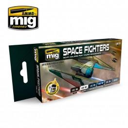 AMMO: Acrylic Paint Set - Space Fighters Sci-fi Colors