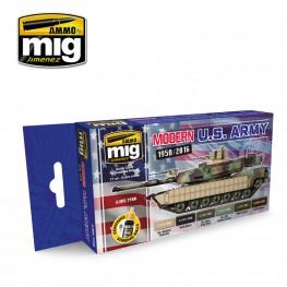 AMMO: Acrylic Paint Set - Modern US Army Color Set