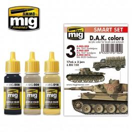 AMMO: Acrylic Paint Set - (Smart Set) Afrika Korps