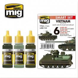 AMMO: Acrylic Paint Set - (Smart Set) Vietnam Colors