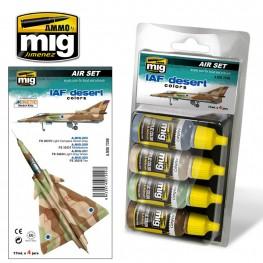 AMMO: Acrylic Paint Set - (Smart Set for Aircraft) IAF Desert Colors