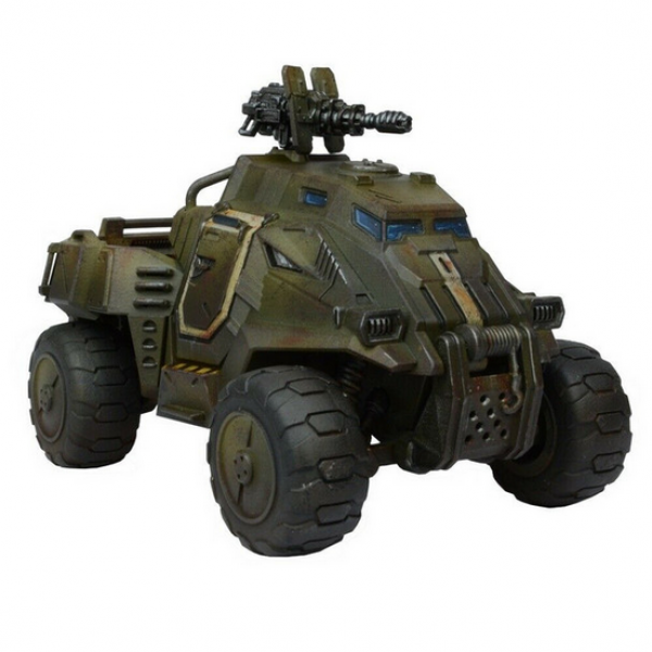 Firefight: GCPS Mule Transport