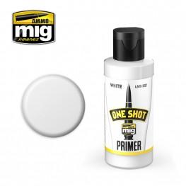 AMMO: One Shot Primer - White (60ml)