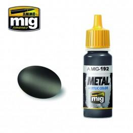 AMMO: Metal Acrylics - Polished Metal (17ml)