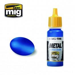 AMMO: Metal Acrylics - Warhead Metallic Blue (17ml)