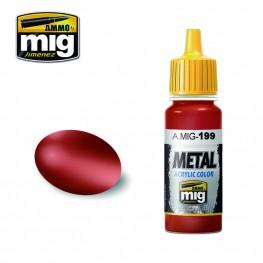 AMMO: Metal Acrylics - Copper (17ml)