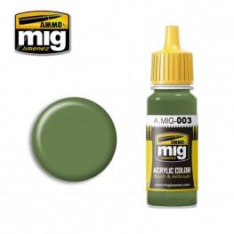 AMMO: Acrylic Paint - RAL 6011 Resedagrün (17ml)