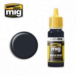 AMMO: Acrylic Paint - RAL 7021 Dunkelgrau (17ml)