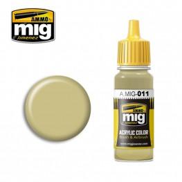 AMMO: Acrylic Paint - RAL 7028 Dunkelgelb AUS ’44 DG I (17ml)