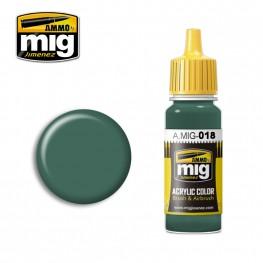 AMMO: Acrylic Paint - Waffen SS Polizei Grun (17ml)