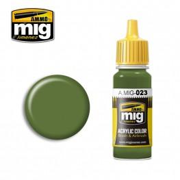 AMMO: Acrylic Paint - Protective Green (17ml)