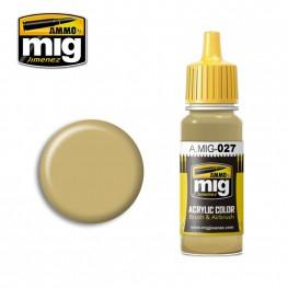 AMMO: Acrylic Paint - RAL8031 F9 German Sand Beige (17ml)