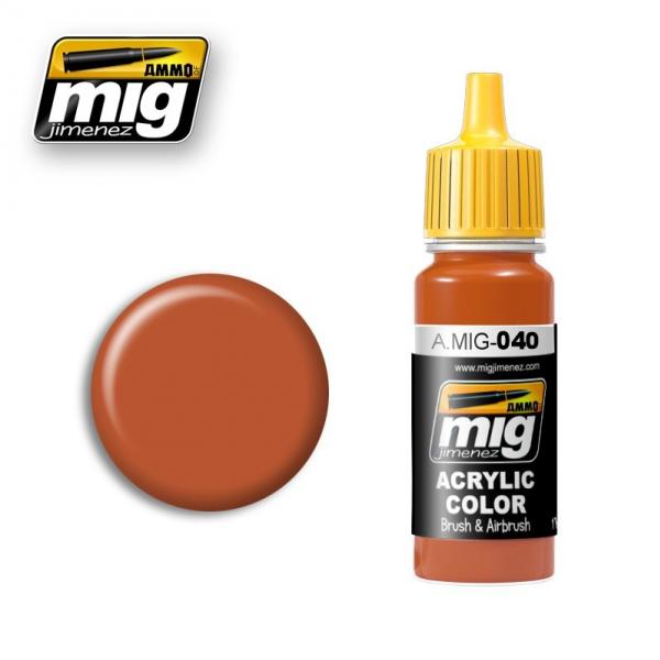 AMMO: Acrylic Paint - Medium Rust (17ml)
