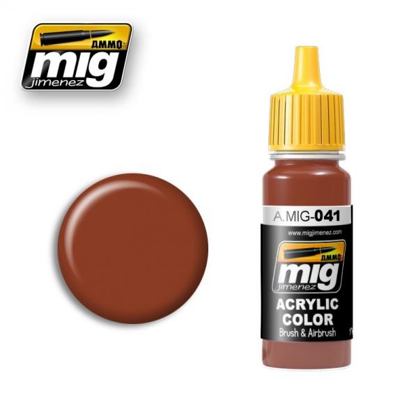 AMMO: Acrylic Paint - Dark Rust (17ml)