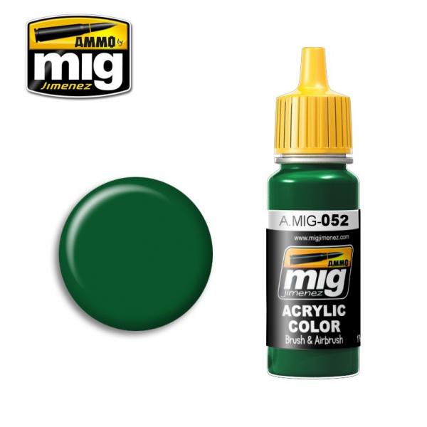 AMMO: Acrylic Paint - Deep Green (17ml)