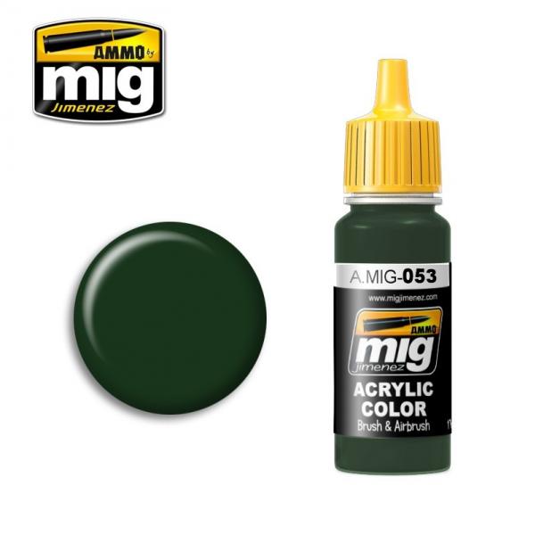 AMMO: Acrylic Paint - Protective MC 1200 Green (17ml)
