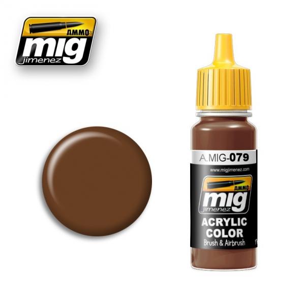 AMMO: Acrylic Paint - Clay Brown (17ml)