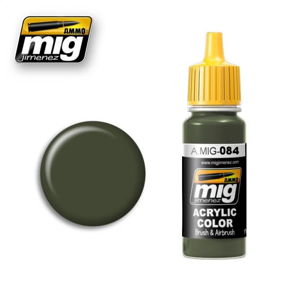 AMMO: Acrylic Paint - NATO Green (17ml)