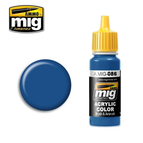 AMMO: Acrylic Paint - Blue (RAL 5019) (17ml)
