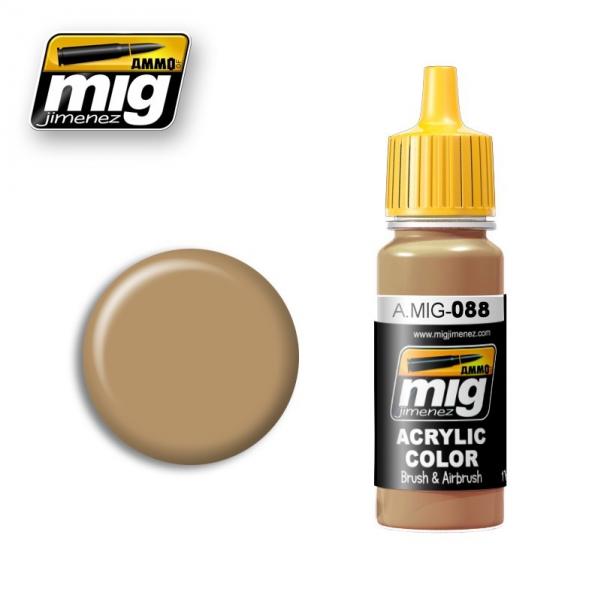 AMMO: Acrylic Paint - Khaki Brown (17ml)