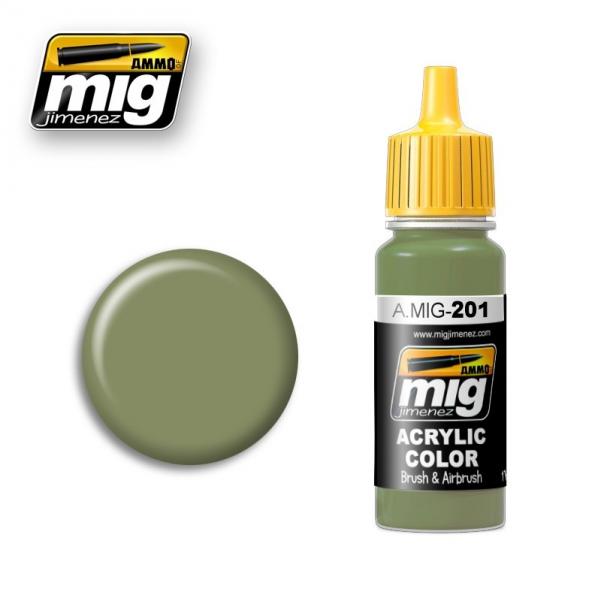 AMMO: Acrylic Paint - FS 34424 Light Grey Green (17ml)