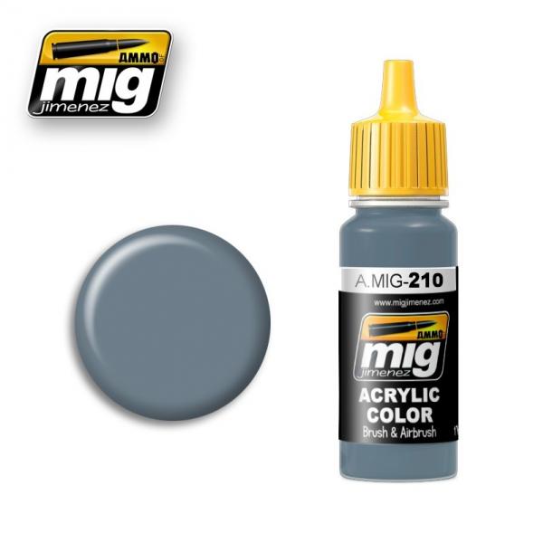 AMMO: Acrylic Paint - FS 35237 Grey Blue (17ml)