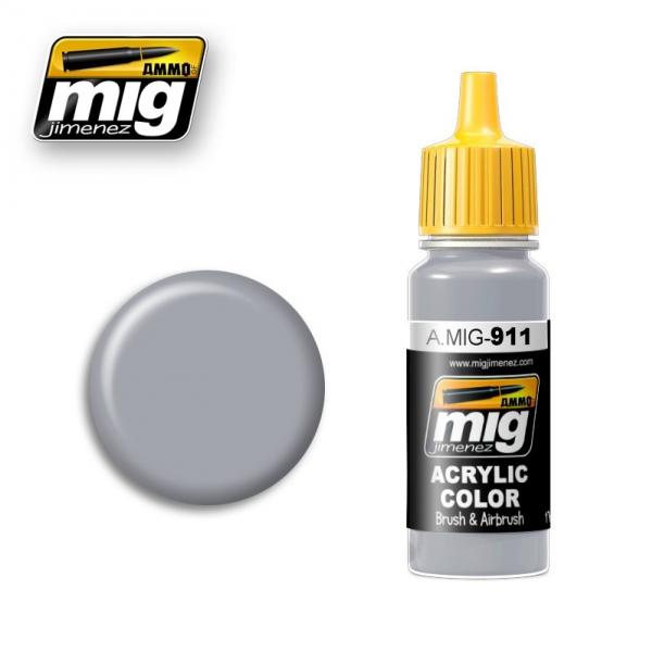 AMMO: Acrylic Paint - Grey Shine (17ml)