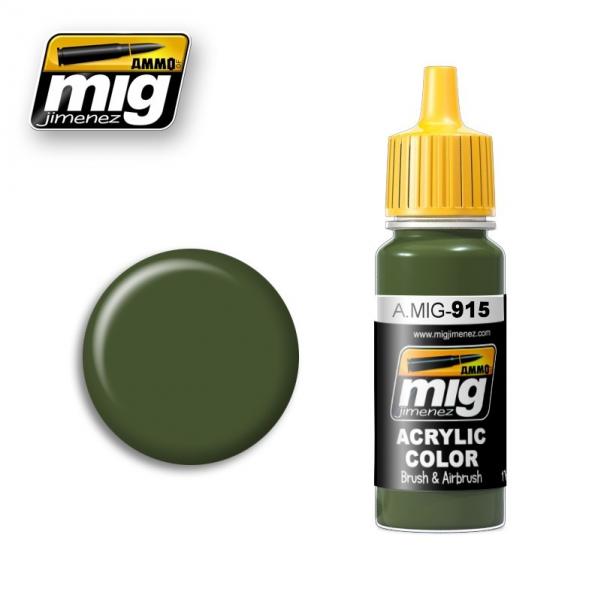 AMMO: Acrylic Paint - Dark Green (17ml)