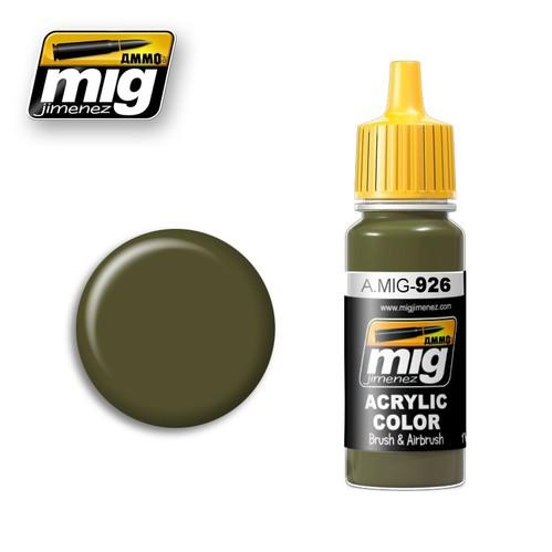 AMMO: Acrylic Paint - Olive Drab Base (17ml)