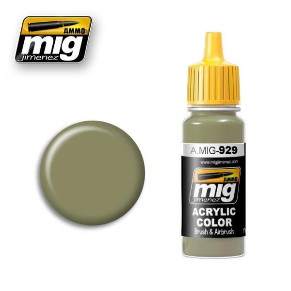 AMMO: Acrylic Paint - Olive Drab Shine (17ml)