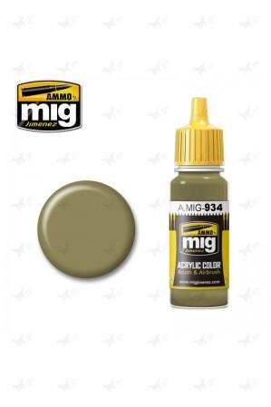 AMMO: Acrylic Paint - Russian Green High Light (17ml)