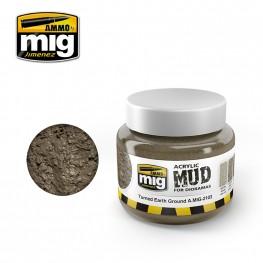 AMMO: Acrylic Mud - Turned Earth Ground (250ml)