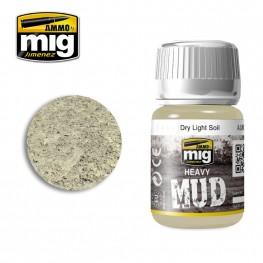 AMMO: Enamel Heavy Mud Texture - Dry Light Soil (35ml)