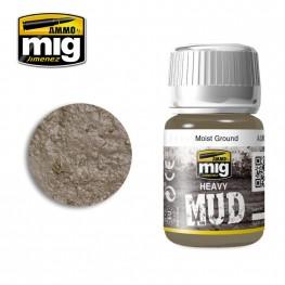 AMMO: Enamel Heavy Mud Texture - Moist Ground (35ml)