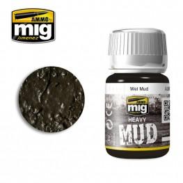 AMMO: Enamel Heavy Mud Texture - Wet Mud (35ml)