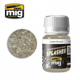 AMMO: Enamel Splash/Medium Mud Texture - Loose Ground (35ml)