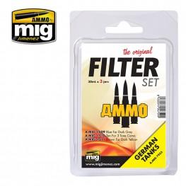 AMMO: Filters - German Tank Filter Set