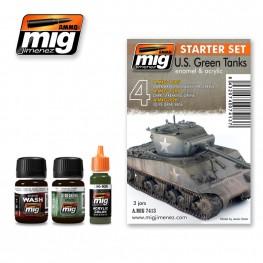 AMMO: Weathering - US Green Vehicles Set