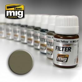 AMMO: Filters - Tan for Yellow Green (30ml)