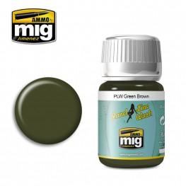 AMMO: Panel Line Wash - Green Brown (35ml)