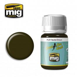 AMMO: Panel Line Wash - Neutral Brown (35ml)