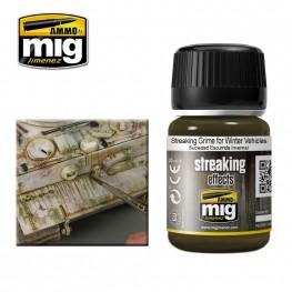 AMMO: Enamel Streaking - Grime for Winter Vehicles (35ml)