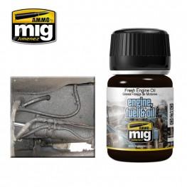 AMMO: Enamel Effects - Fresh Engine Oil (35ml)