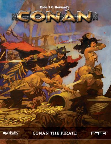 Conan RPG: Conan The Pirate (Supplement)