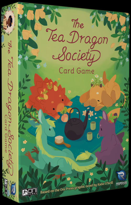 The Tea Dragon Society Card Game