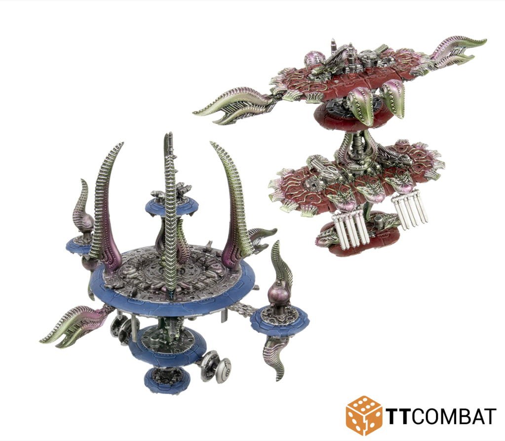 Dropfleet Commander: Scourge Space Station Upgrade Pack