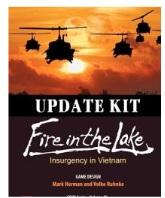 COIN Series: (Volume IV) Fire in the Lake - Insurgency in Vietnam Update Kit