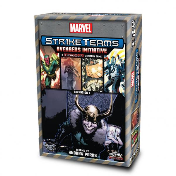 Marvel: Strike Team Avengers Initiative Expansion