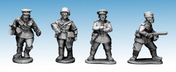 28mm WWII: (Soviet) Soviet Army Characters (4)